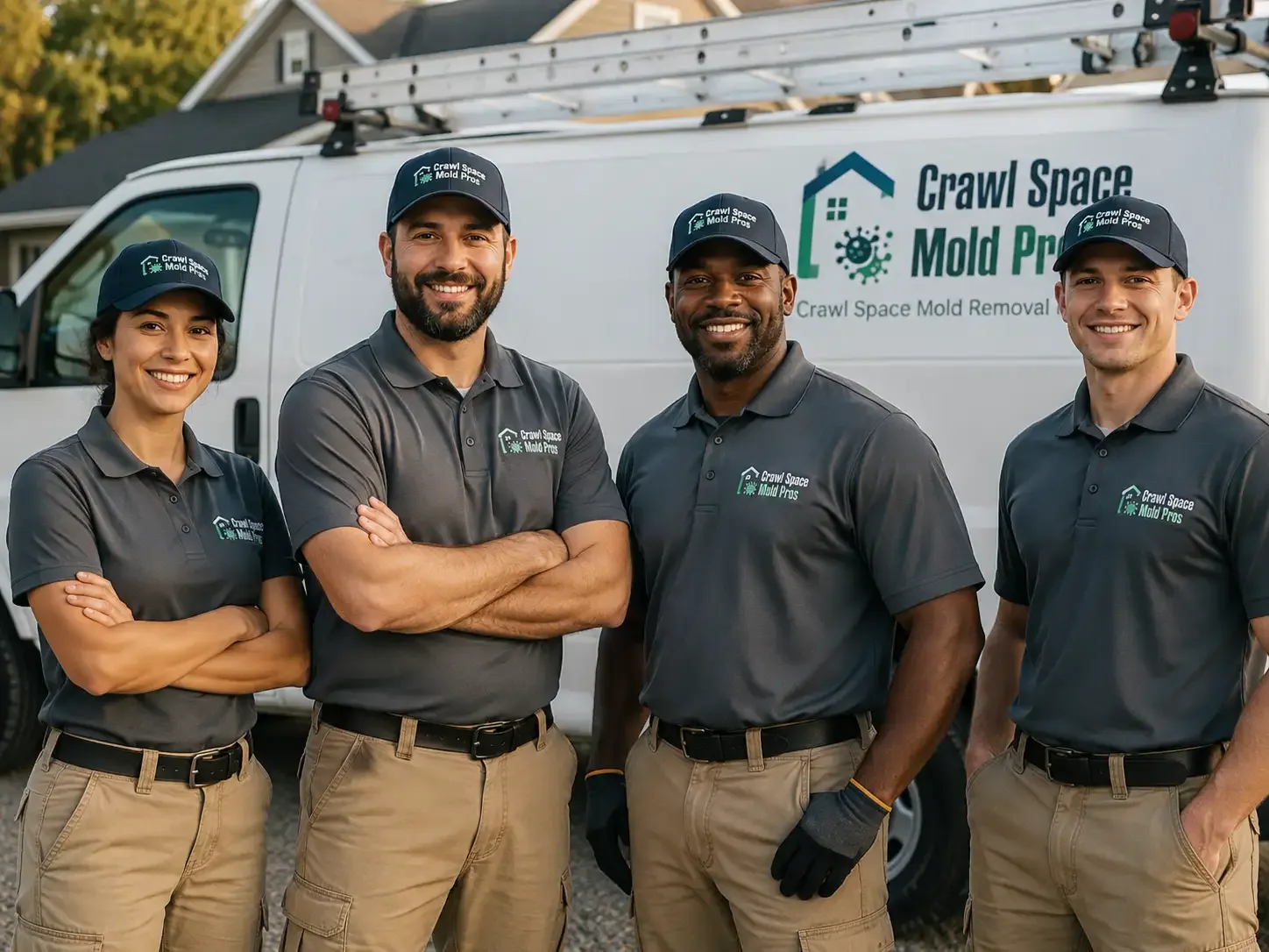 Crawl Space Mold Removal company in Sandy Hook, VA