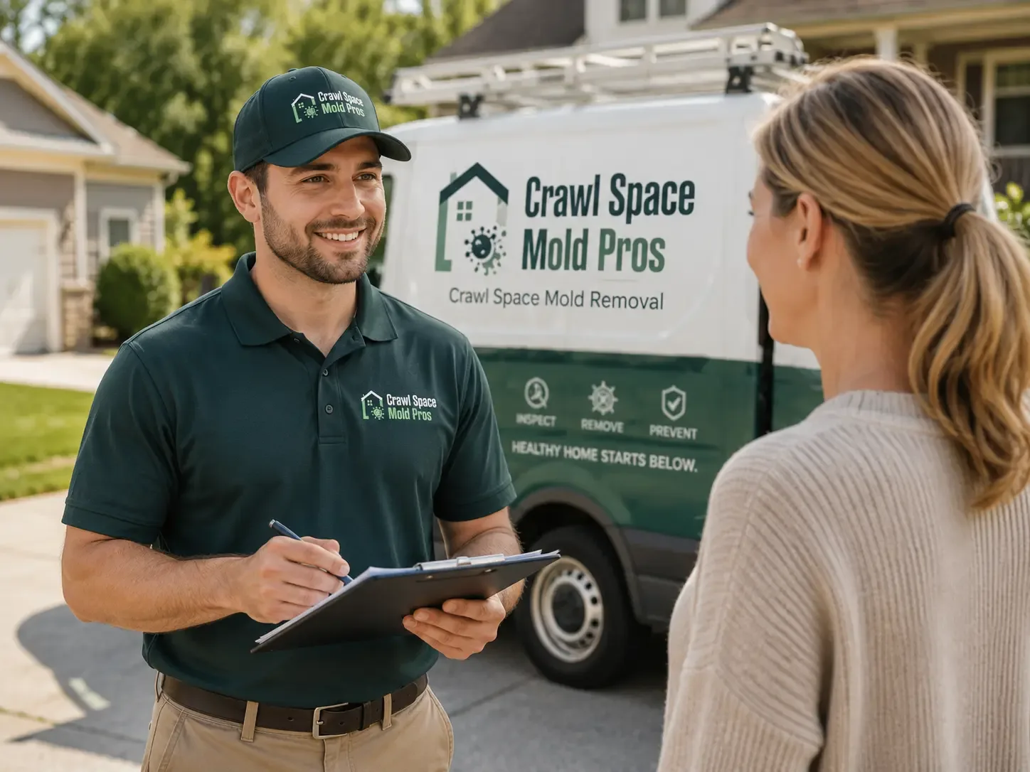 Crawl Space Mold Removal Sandy Hook, VA FAQs
